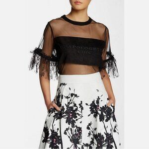 TOV Unapologetic Mesh Blouse